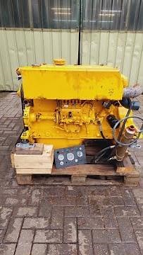 DAF 575 Scheepsmotor met kielkoeling (zonder keerkoppeling)