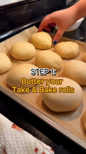 6.6K views · 42 reactions | What’s the magic in Golden Chick fresh-baked rolls? Discover in the comfort of your own home.  | Golden Chick | Facebook