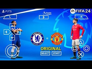 INACREDITÁVEL LANCOUU!! FIFA 24 OFICIAL NO PPSSPP CELULAR ANDROID