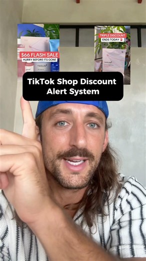 Never Miss a TikTok Shop Flash Sale Again 🔔