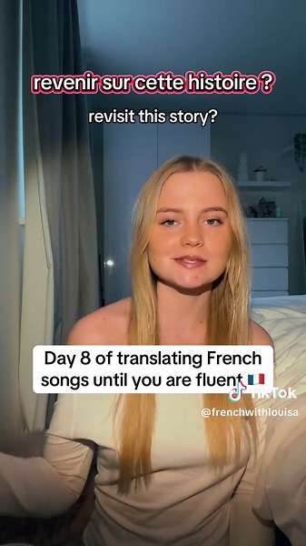 Mai by Videoclub - let’s use songs to get fluent in French 🇫🇷 #learnfrench #frenchlearning #frenchmusic