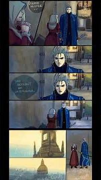 Vergil and Nero's mother (DMC Comic Dub)