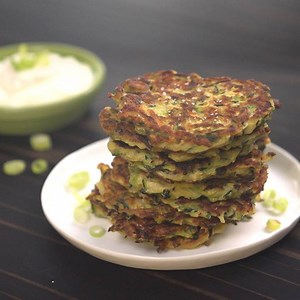 1M views · 8.1K reactions | Zucchini Fritters— a Great Healthy Snack!...