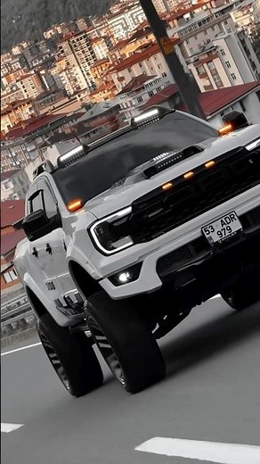 INSANE Modified Ford Ranger Build! | Off-Road Beast in Action 🔥💪