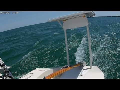Drifter 17 Trimaran - 2nd Sail @ 14.2 mph