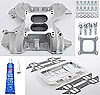 Mopar Performance P5153525K: Aluminum Dual Plane Intake Manifold Kit Fits 413/426W/440 Big Block - JEGS