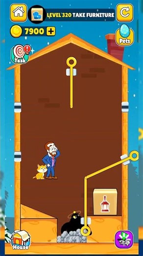 😲🏠Pin Game Android - Home Pin🤔😱Level 320