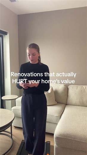 I’ve seen many types of remodels here in the Waterloo Region. Some add value… others are the same costly mistakes I see again and again. Here are 7 renovations that can actually hurt you when it’s time to sell: 1. Converting the garage into living space Buyers want parking and storage, especially here. Losing a garage is usually a negative. 2. Removing the only bathtub You’ll lose a big portion of buyers, especially families. 3. Overbuilding a luxury kitchen High-end doesn’t always mean high ret