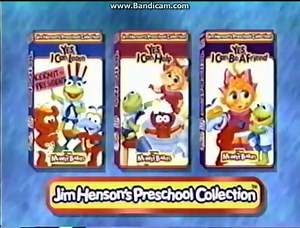 Opening To Muppet Sing-Alongs Muppet Treasure Island 1996 VHS