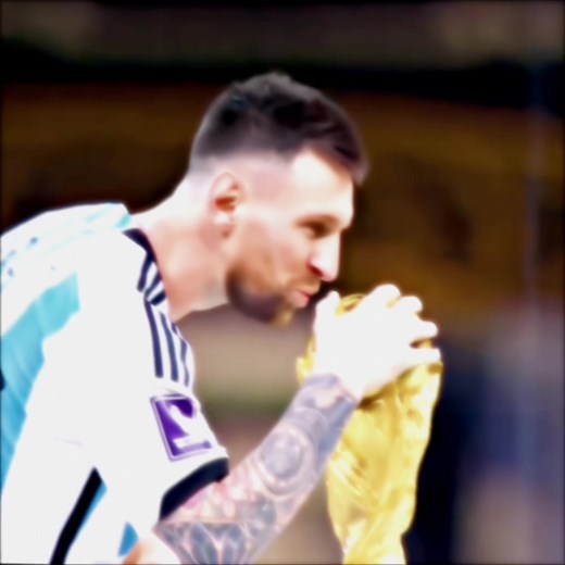 Happy endings do exist. Ans this man is proof. #messi #leomessi #goat #worldcup2022