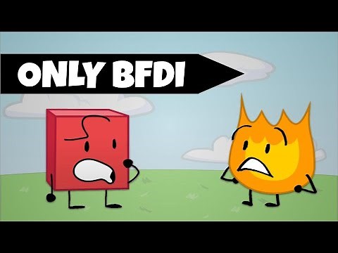 BFB But Only BFDI Contestants Exist