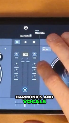 Djay Pro Classic Mode: Turntablism, Scratching & Mixing #shorts