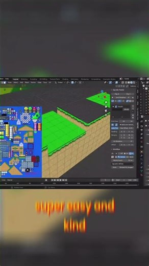 Build a Mario Level: From Scratch to Side-Scrolling Adventure! #shorts
