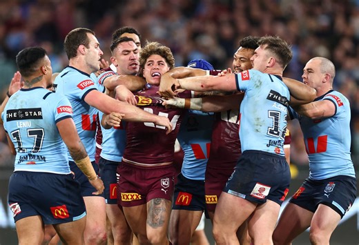 The Roar's Origin expert tips and predictions: Blues vs Maroons, first tryscorer, Wally Lewis Medal