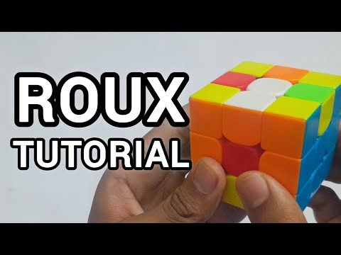 "Beginner থেকে Advanced | Roux Method Full Tutorial with Example Solve"