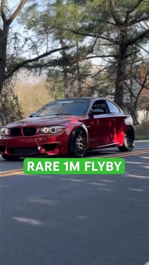 Why the BMW 1M Is Still One of the Rawest M Cars Ever Built (Manual, Twin Turbo)