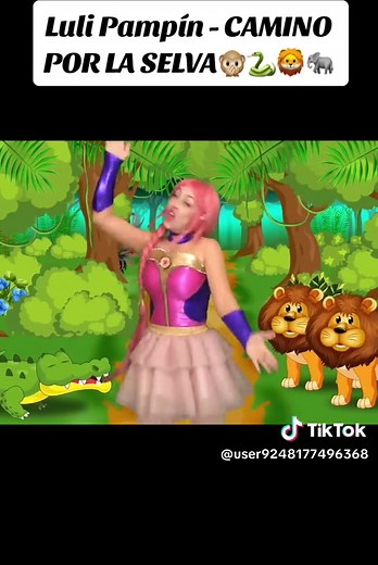 Luli Pampín: Camino por la Selva y Canciones Infantiles