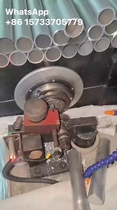 Hydraulic round pipe sealing machine | Toby Sigrid