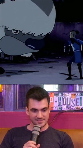 Avatar Comedy Podcast on Instagram: "Why does Appa lick the ground so much? #avatarthelastairbender"