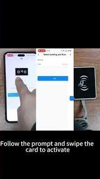 TTLOCK HOTEL connect to elevator control#ttlock #app #hotel