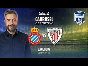 ⚽️ RCD ESPANYOL 1-1 ATHLETIC CLUB | #LaLiga 24/25 - Jornada 24