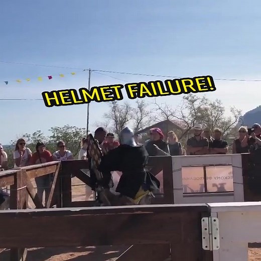 Helmet Failure Save in Armored Combat