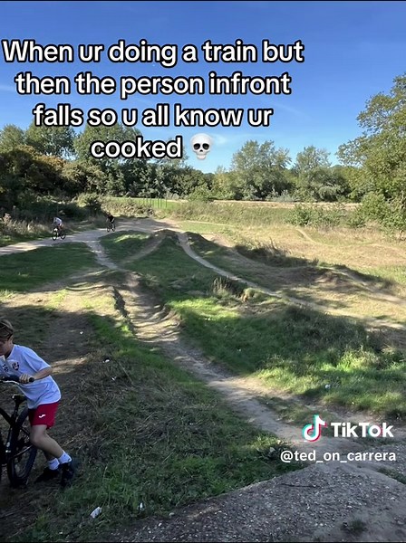 Mountain Biking Mishap: Training Gone Wrong