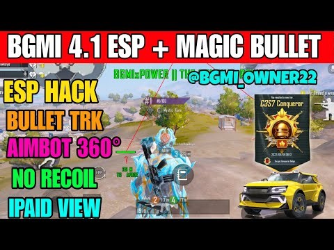 BGMI HACK 4.1 | BGMI 4.1 MOD APK | BGMI ESP HACK | BGMI NEW HACK TODAY | HOW TO HACK BGMI HACK