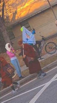 The Walk for Peace thru Decatur Georgia #walkforpeace