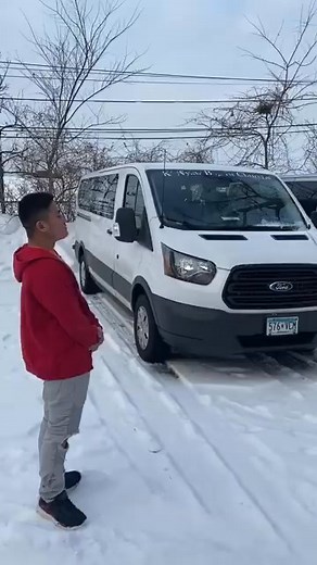 KNBC church van | Tho Tho