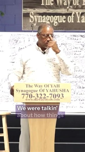 Mastering Your Thoughts: The Power of Casting Down Imagination We discuss the spiritual practice of 'casting down imagination', which involves actively managing negative thoughts by redirecting them and using scripture as a mental defense mechanism. We explore how to proactively handle intrusive thoughts and maintain a positive mental state. The Way Of Yah Synagogue 770-322-7093 1419 Old McDonough Highway SW Conyers, Ga 30094 Www.thewayofyah.com • • • • #yahuah #yahusha #yeshua #tiktokpastor #ca
