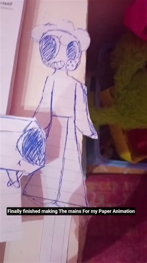I decided To start My own Paper Animation! #dandysworld #paperanimation