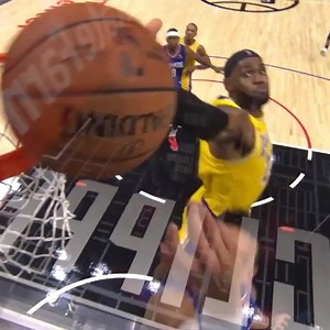 5.8M views · 10K reactions | "OHH chasedown by JAMES!" ✋ Check out the BIGGEST BLOCKS from LeBron James this season before the Los Angeles Lakers host the Washington Wizards TONIGHT at 10:30pm/et on NBA TV! | NBA | Facebook