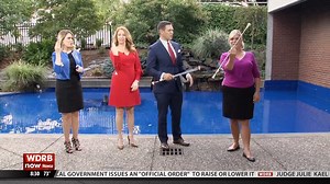 Now THIS is sizzle! Kim Stevens reveals her baton twirling skills on WDRB in the Morning. We are impressed! | WDRB News