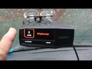 UNIDEN R8 Extreme Long Range Radar Laser Detector, Dual Antennas Front & Rear Detection Review
