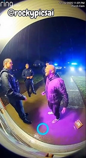 Porch Pirate Calls the Cops on HIMSELF 🚨(Instant Karma)