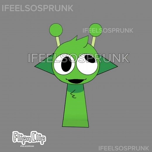 Simon’s Realm Remake- Greenmon Animation