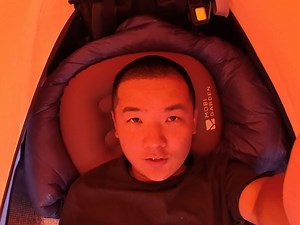 #免费搭车随机旅行第188天，躺平的一天，化点缘，煮点饭，躺着剪视频饿一天。#化缘#躺平#敦煌_哔哩哔哩_bilibili