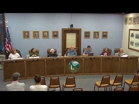 City of La Grande Council Meeting 6/3/26