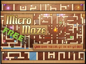 Micro Maze Mobile, Android game