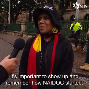 'It's important to show up': Where possible, mob take part in NAIDOC marches across the nation ✊🏾 #NAIDOC2021 | NITV