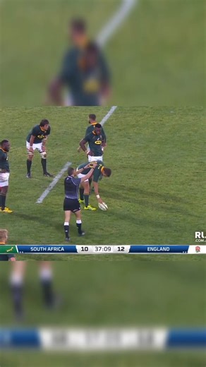 Handre Pollard with a MASSIVE kick 🏉 #rugby #springboks #southafrica #foryou #fyp #fblifestyle | The Loosehead