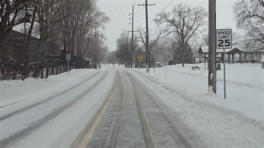 A quick beach report between jobs. Lots of shelf ice as far as the drone can see. | Timeless Aerial Photography