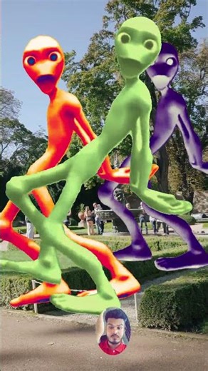 Funny alien dance dame tu cosita | Part - 3730 | #funny #alien #aliendance #color #crazzyalienz