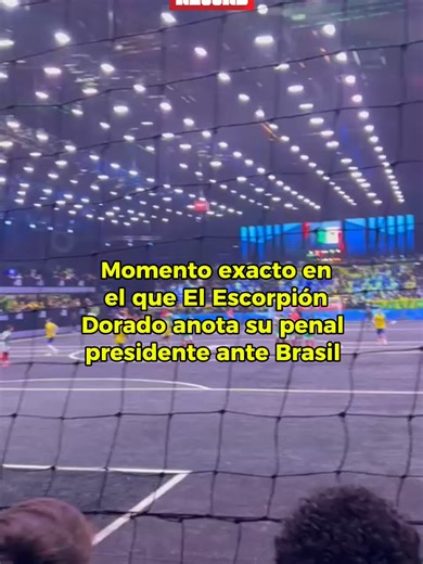 Argentina vs Brazil: El Penal Presidente del Escorpión