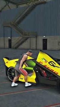 Techno Gamerz BMW vs My Supercars: Kaun Jeetega? 🔥 Speed Test! #shorts #gta #trending