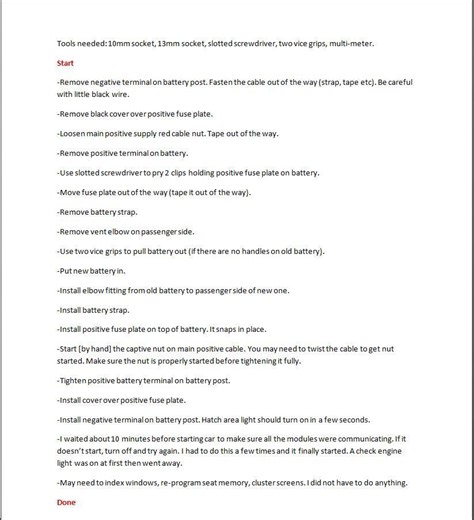 Just installed a new battery in my C7 Z06. Interesting results. - CorvetteForum - Chevrolet Corvette Forum Discussion