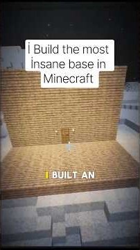 I Built the MOST INSANE Base in Minecraft