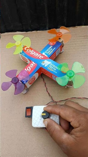 ड्रोन केसे बनाए Dc motor New project