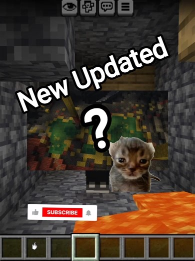 Minecraft's NEW Sulphur Cave Update! 😱🔥 #shorts